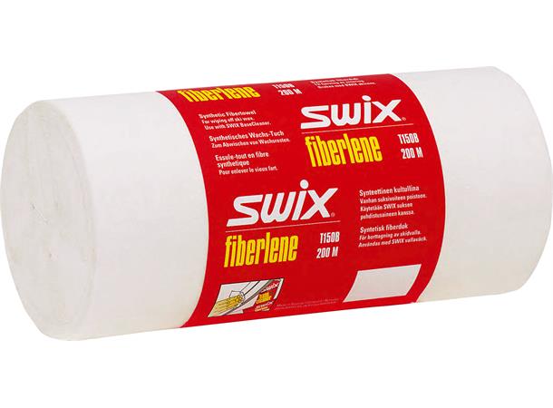 Swix T150B Fiberlene cleaning XL 200m Rensepapir for skismøring 